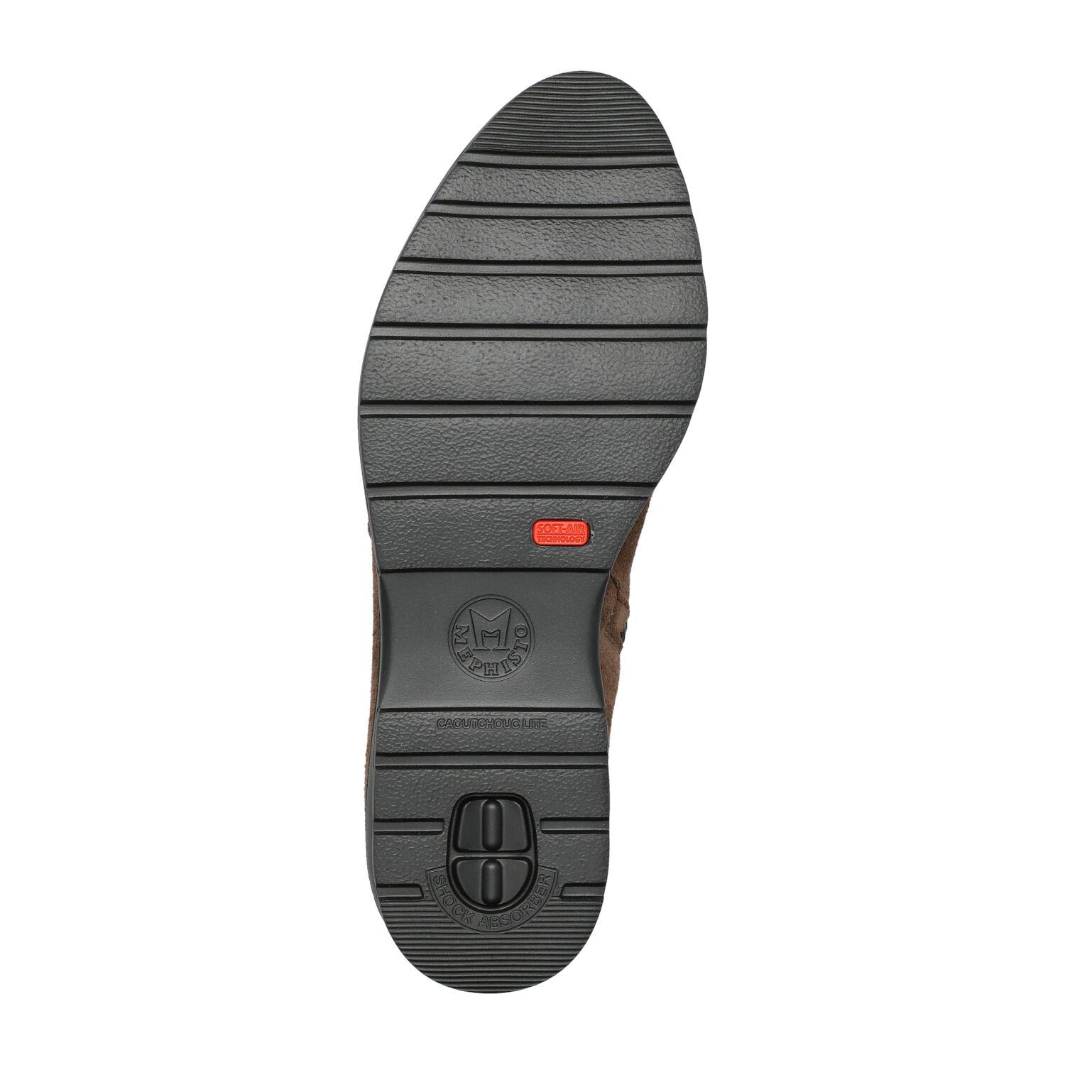 bottines femme modèle Evangela chataigne - Mephisto